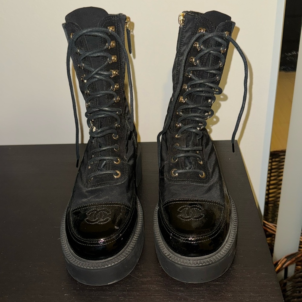 Chanel ankle boots